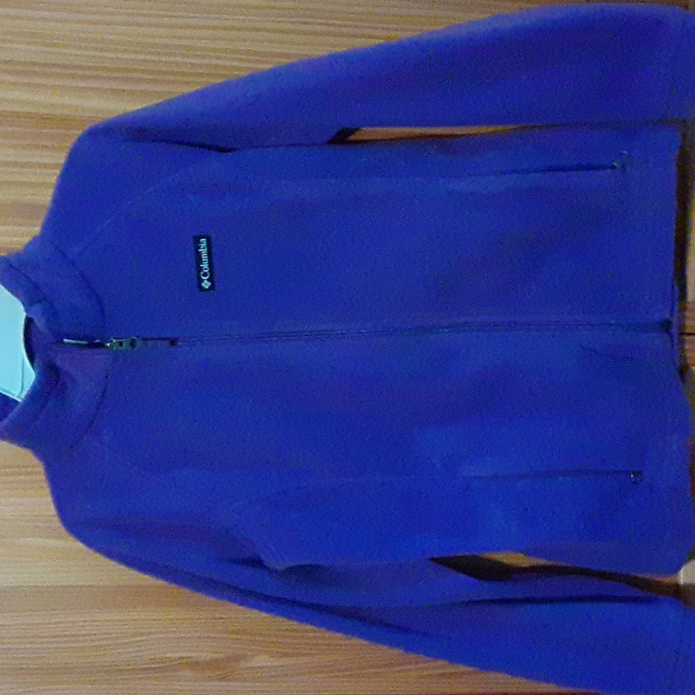 Columbia fleece jacket